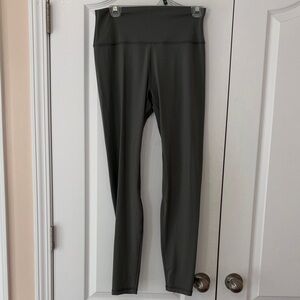 NWT CRZ YOGA High-Rise Sage Olive Green Women's Leggings